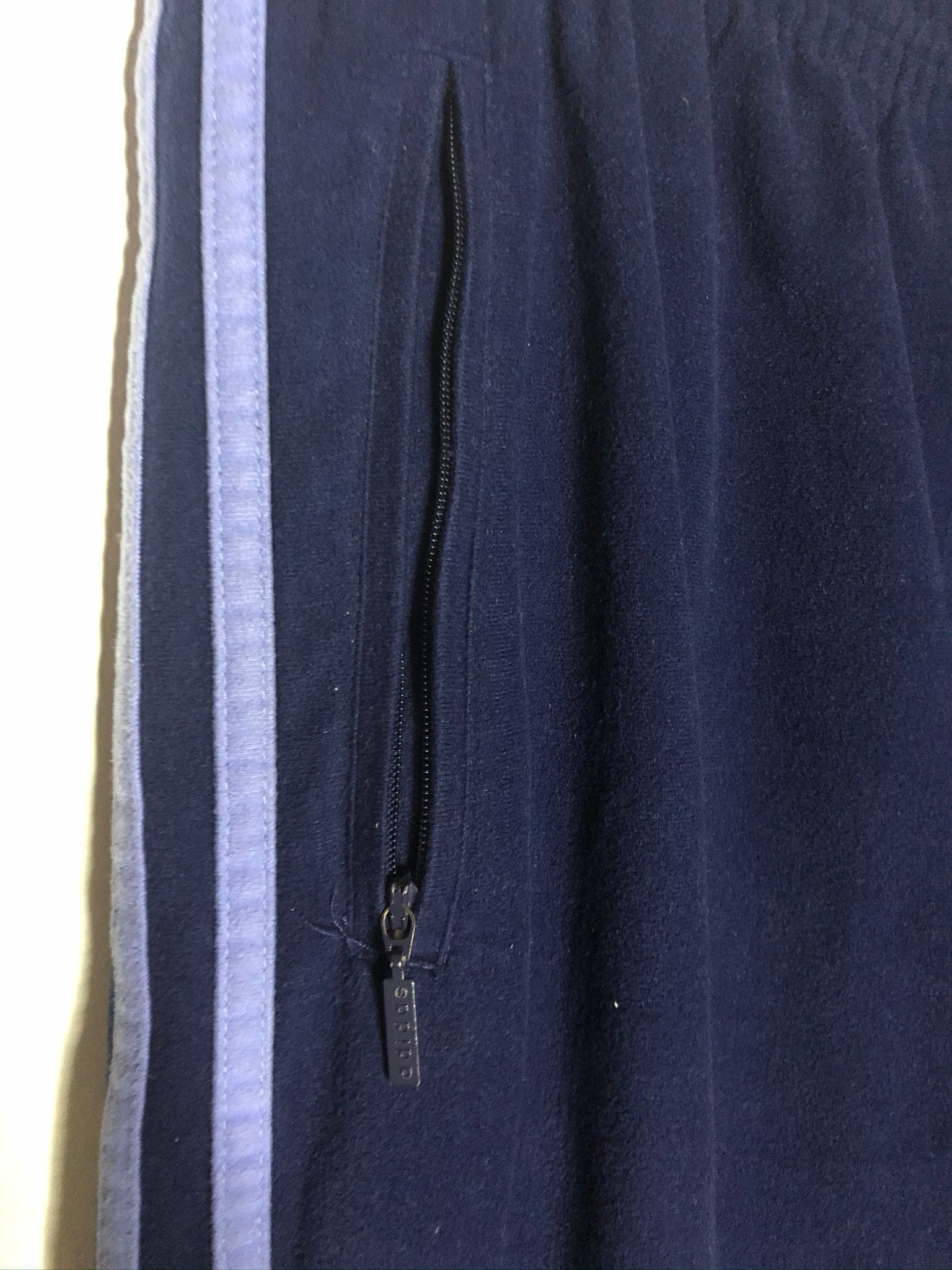 Vintage Velour Adidas Jogginghose (L)