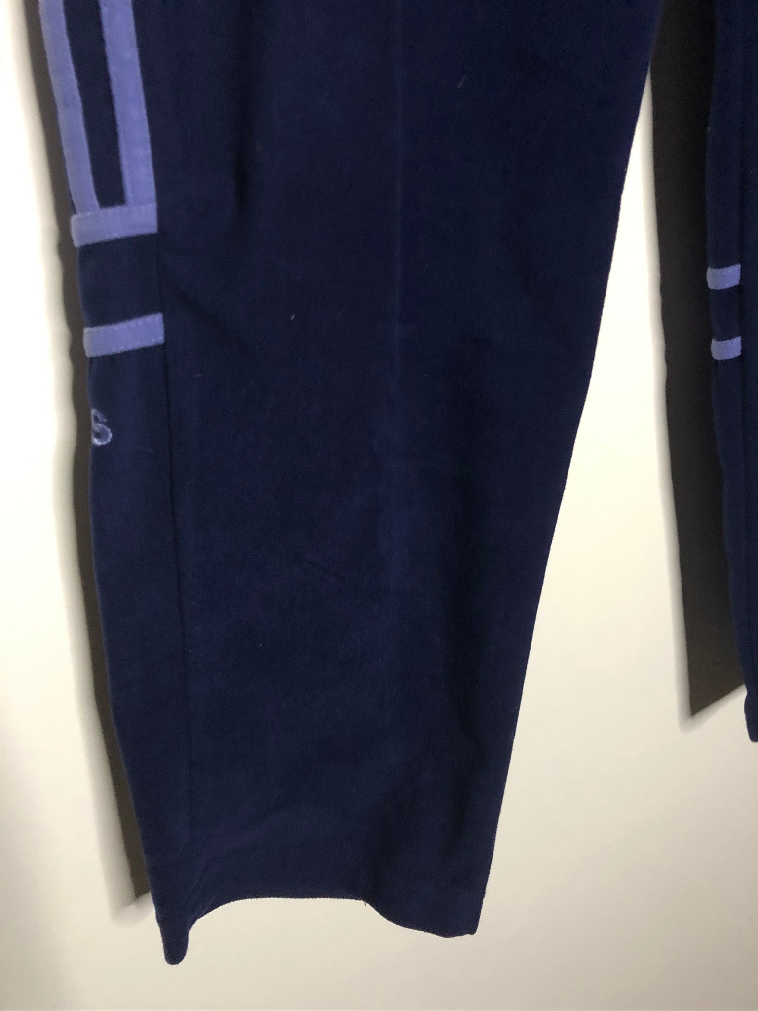 Vintage Velour Adidas Jogginghose (L)
