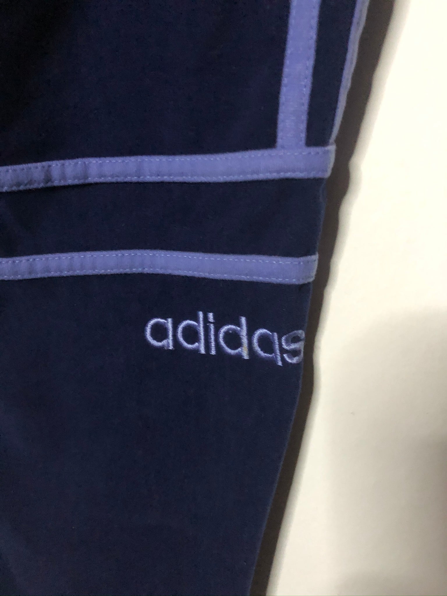 Vintage Velour Adidas Jogginghose (L)