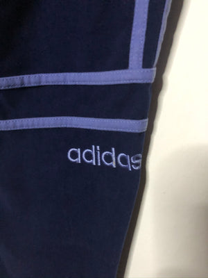 Vintage Velour Adidas Jogginghose (L)