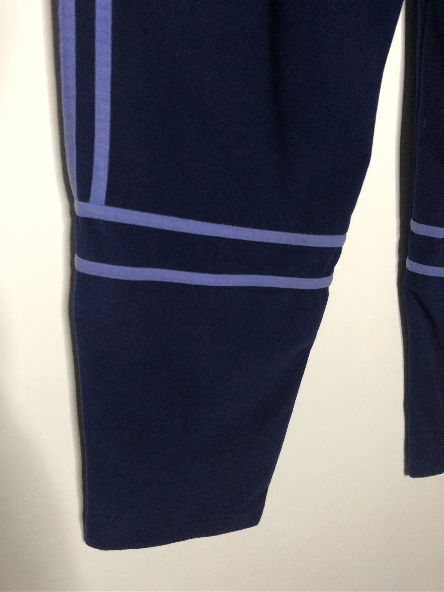 Vintage Velour Adidas Jogginghose (L)