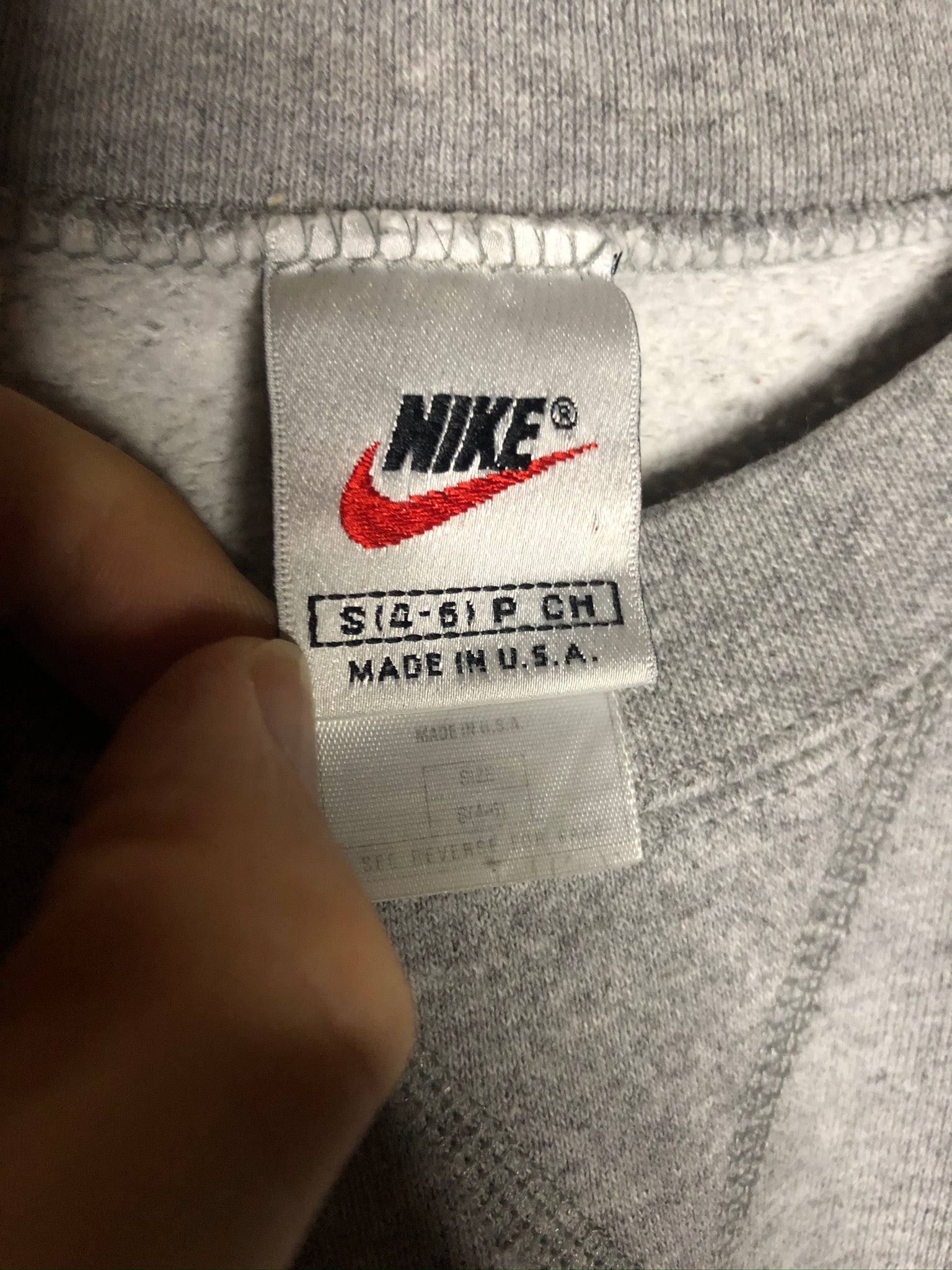 Vintage Nike Swoosh Sweater (S)