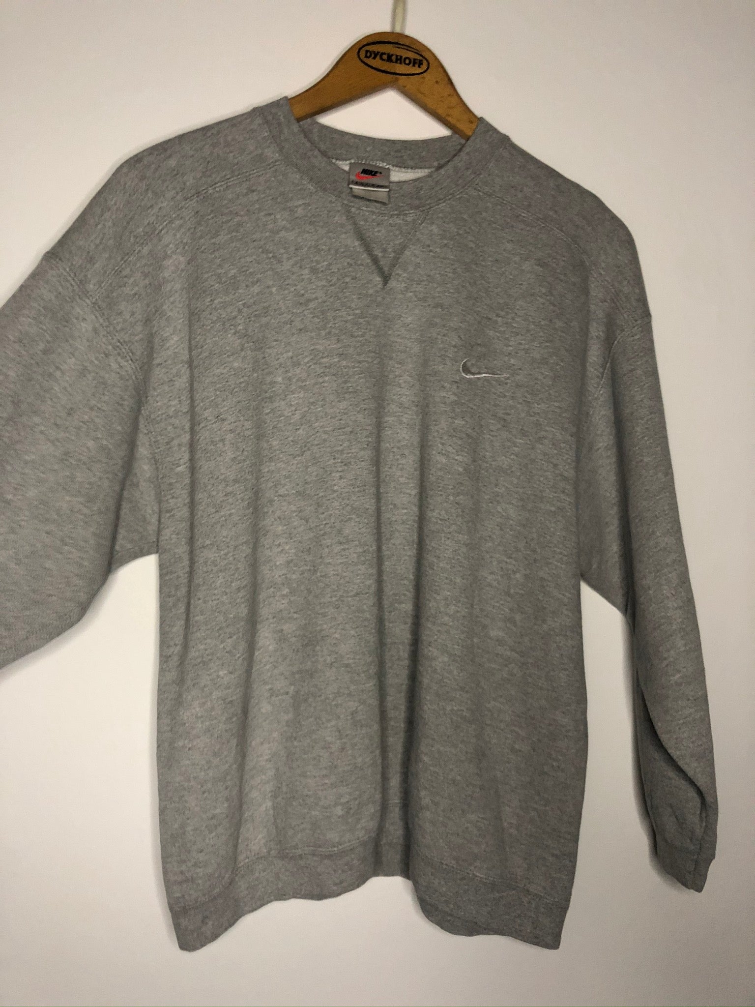 Vintage Nike Swoosh Sweater (S)