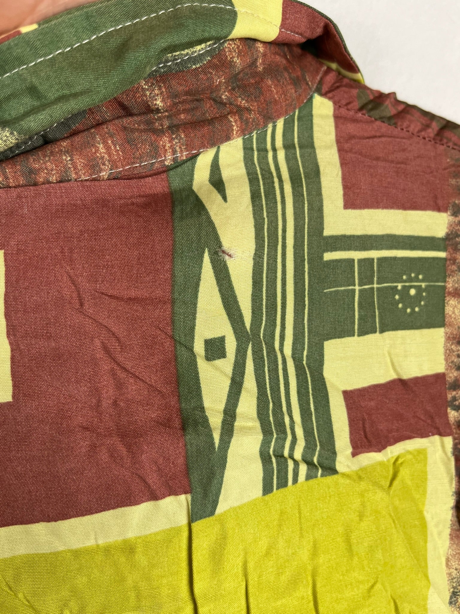 Vintage Crazy Pattern Hemd (M)