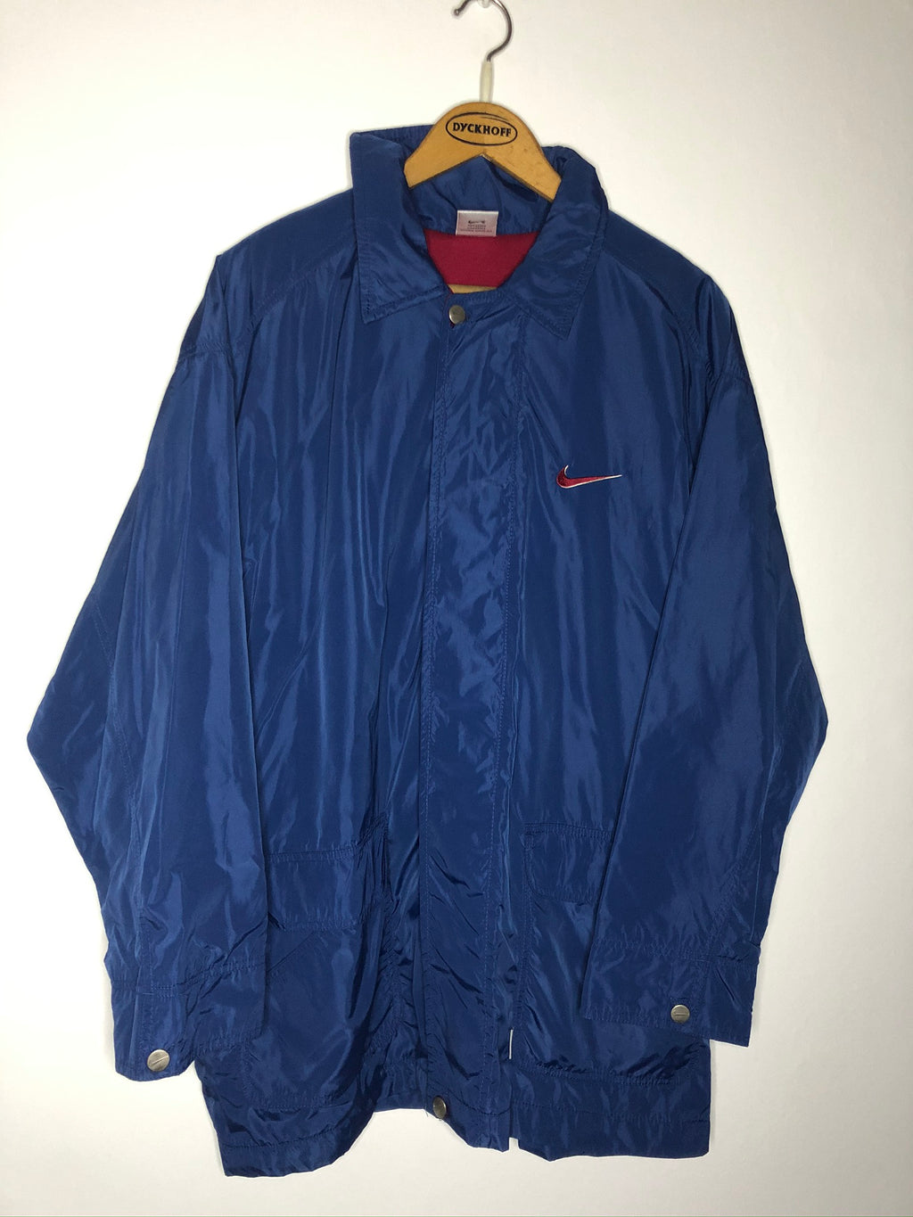Vintage Nike Big Swoosh Jacke (XL-XXL)