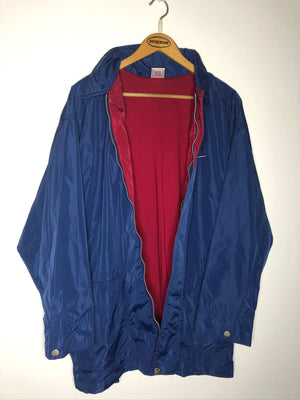 Vintage Nike Big Swoosh Jacke (XL-XXL)