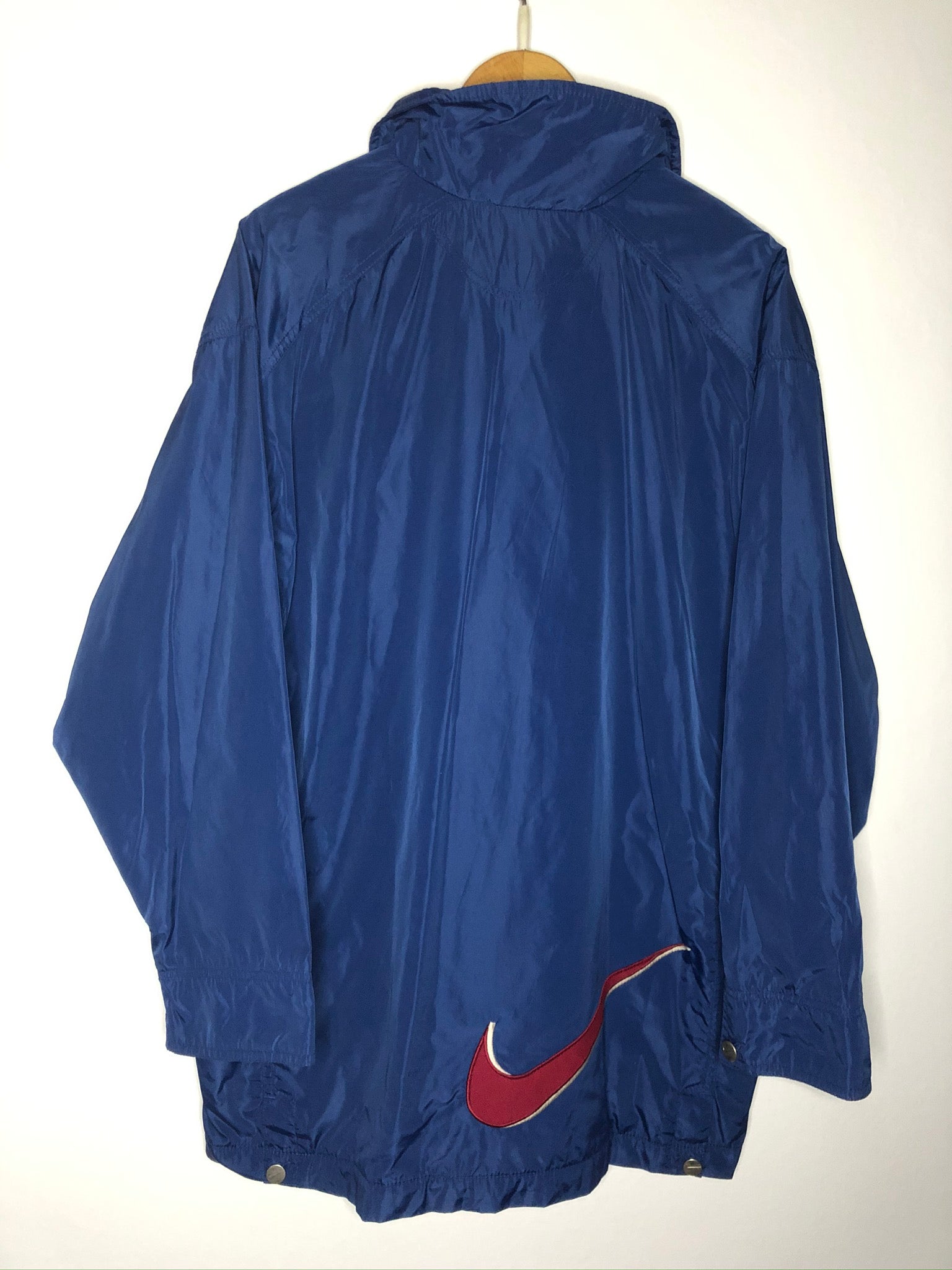 Vintage Nike Big Swoosh Jacke (XL-XXL)