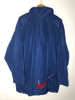 Vintage Nike Big Swoosh Jacke (XL-XXL)