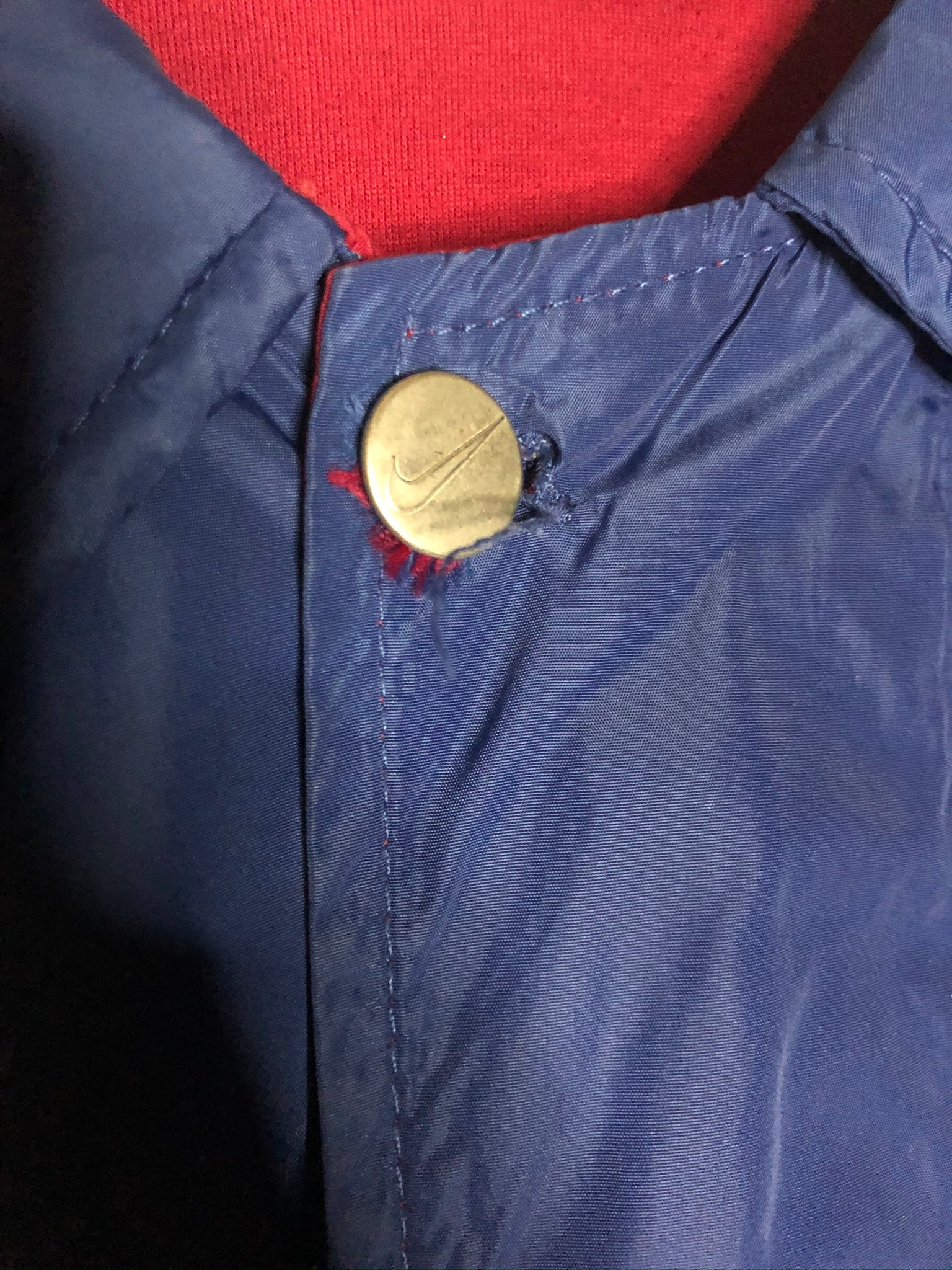 Vintage Nike Big Swoosh Jacke (XL-XXL)