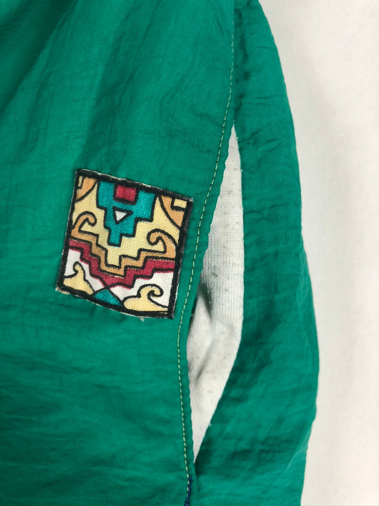 Vintage Jogginghose mit Muster (S)