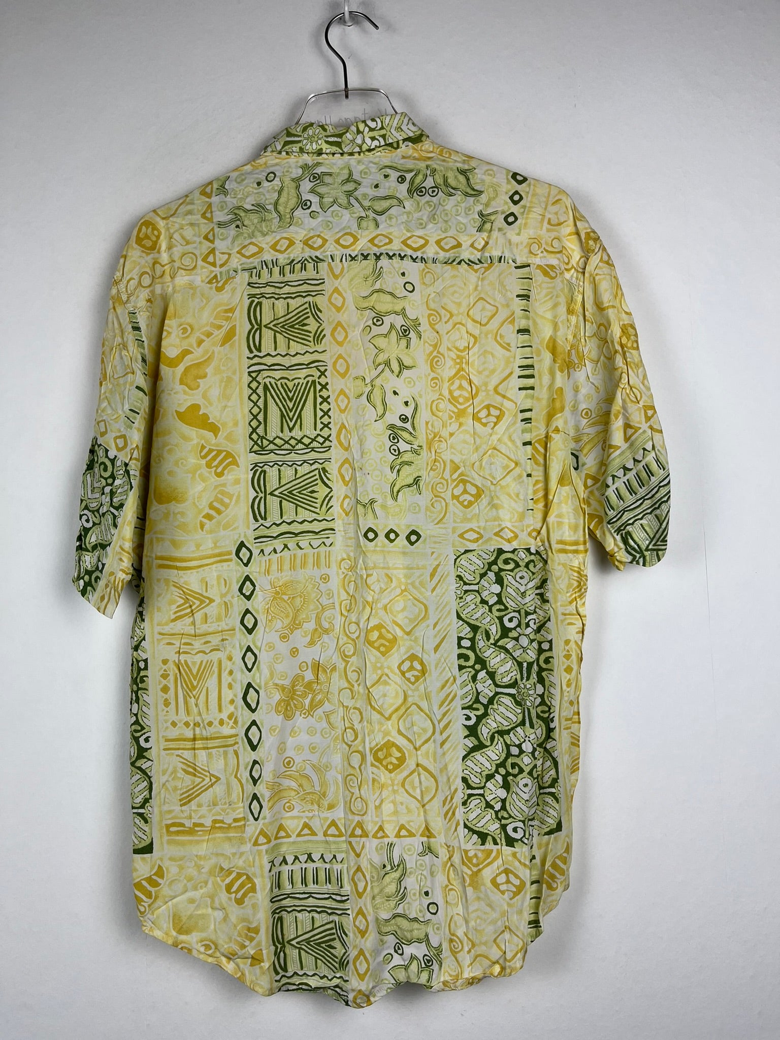 Vintage Crazy Pattern Hemd (S)