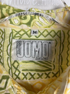 Vintage Crazy Pattern Hemd (S)