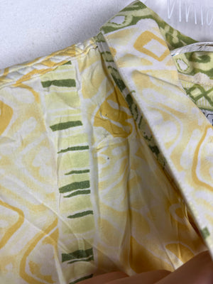 Vintage Crazy Pattern Hemd (S)