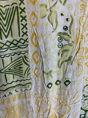 Vintage Crazy Pattern Hemd (S)