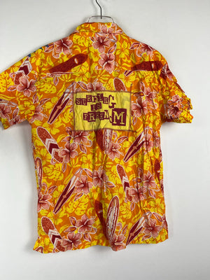 Vintage Crazy Pattern Hemd (S)