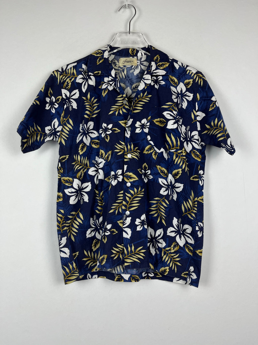 Vintage Crazy Pattern Hemd (XS-S)