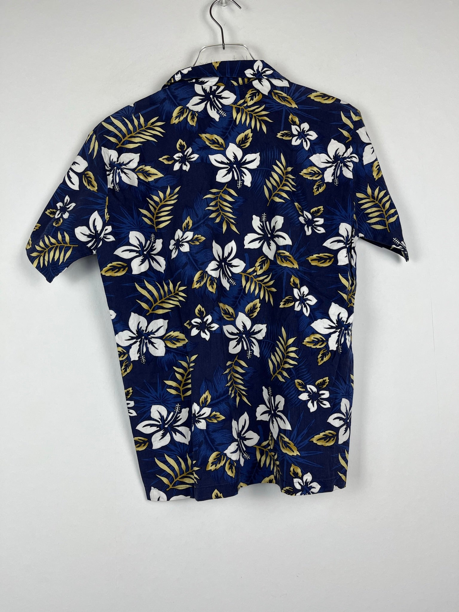 Vintage Crazy Pattern Hemd (XS-S)