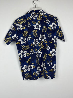 Vintage Crazy Pattern Hemd (XS-S)