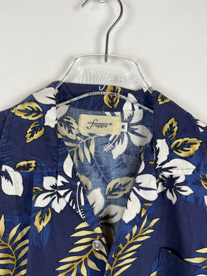 Vintage Crazy Pattern Hemd (XS-S)