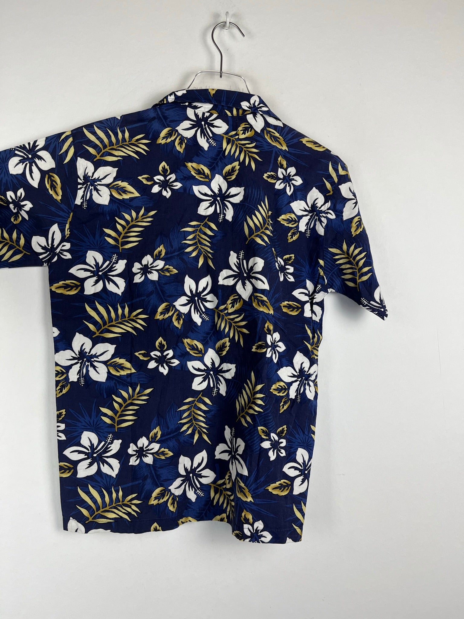 Vintage Crazy Pattern Hemd (XS-S)