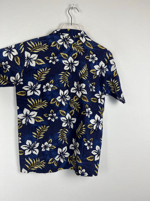 Vintage Crazy Pattern Hemd (XS-S)