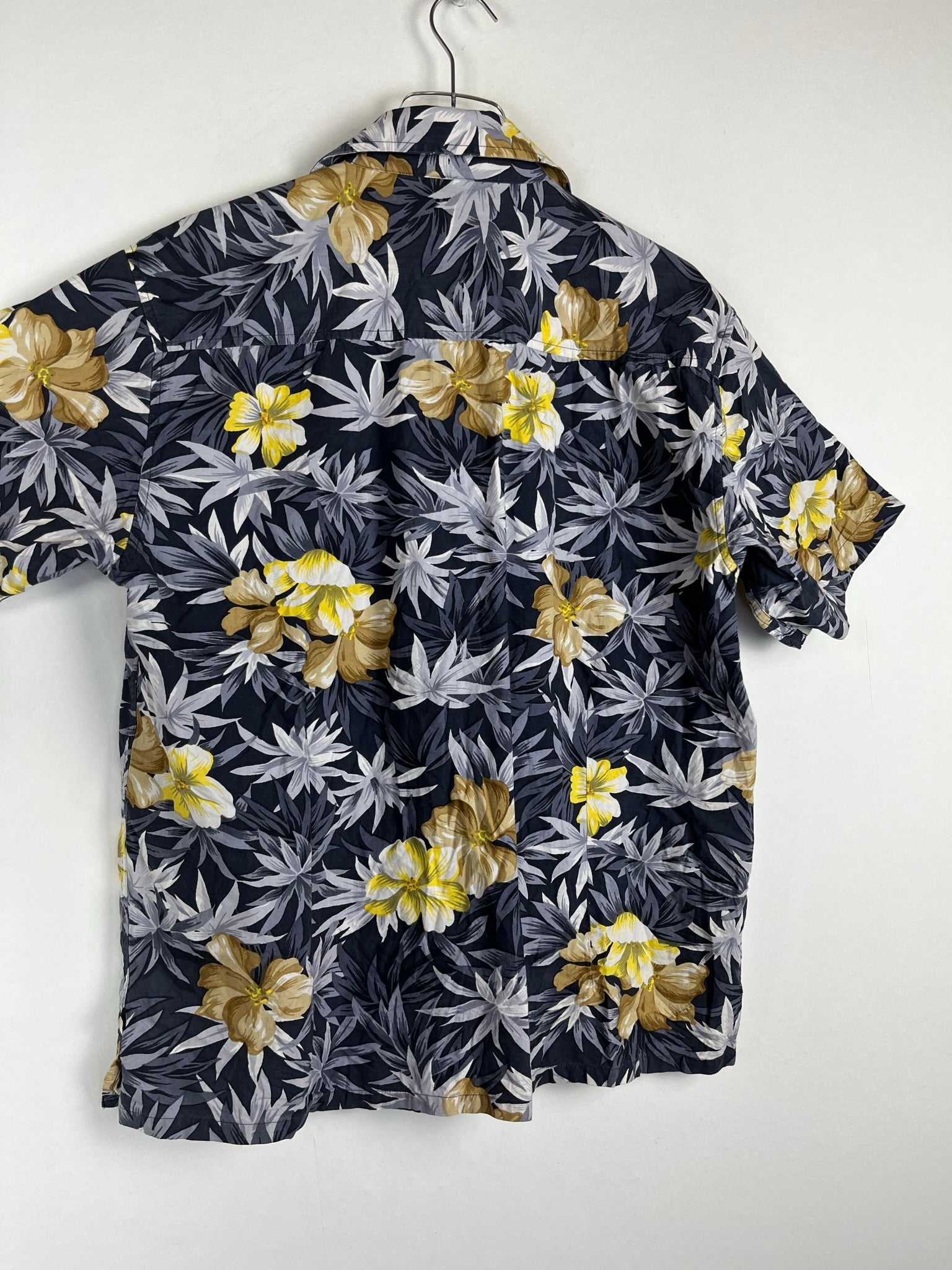 Vintage Crazy Pattern Hemd (M)