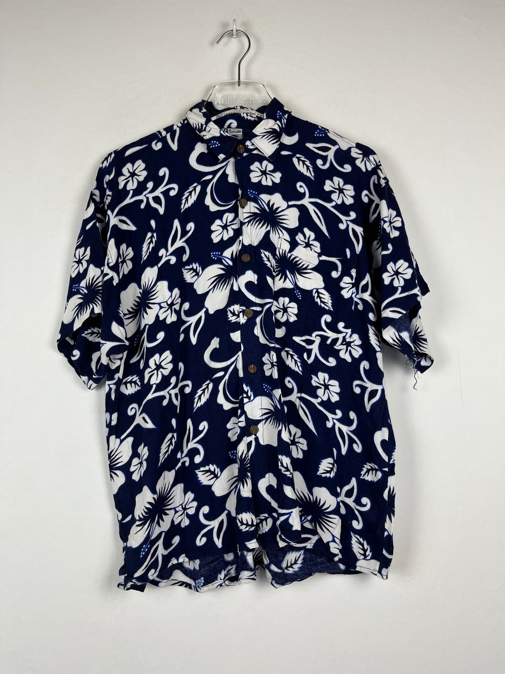 Vintage Crazy Pattern Hemd (S)