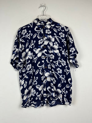 Vintage Crazy Pattern Hemd (S)
