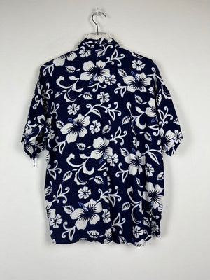 Vintage Crazy Pattern Hemd (S)