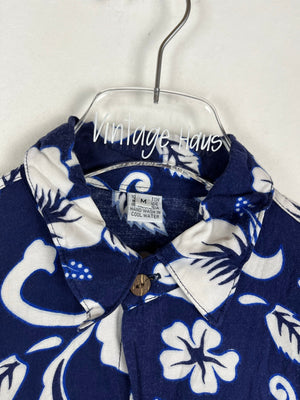 Vintage Crazy Pattern Hemd (S)