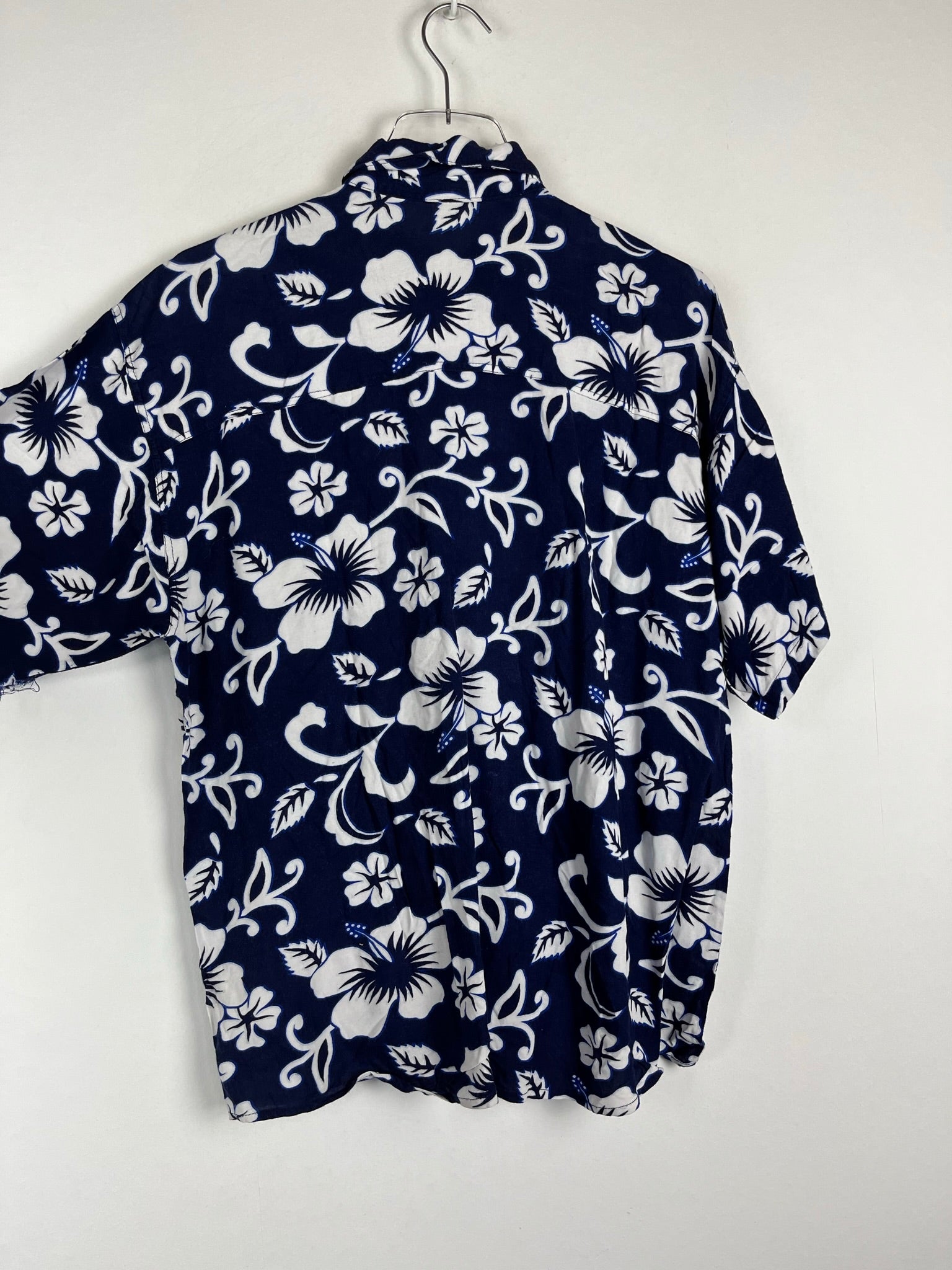 Vintage Crazy Pattern Hemd (S)