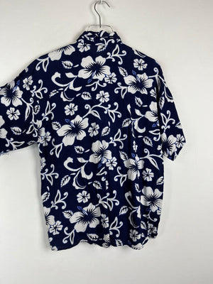 Vintage Crazy Pattern Hemd (S)