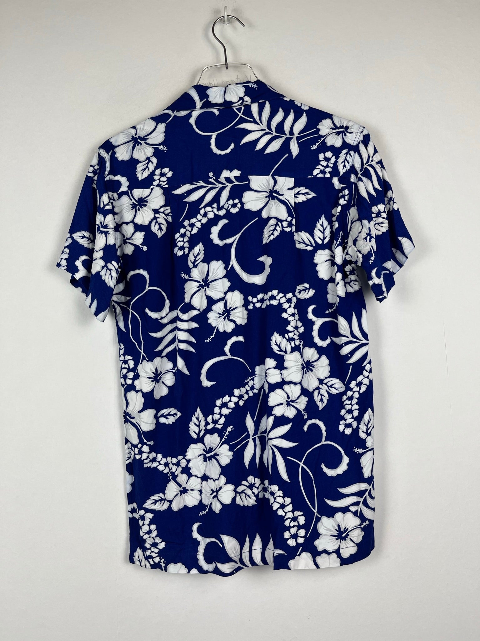 Vintage Crazy Pattern Hemd (XS)