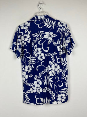 Vintage Crazy Pattern Hemd (XS)