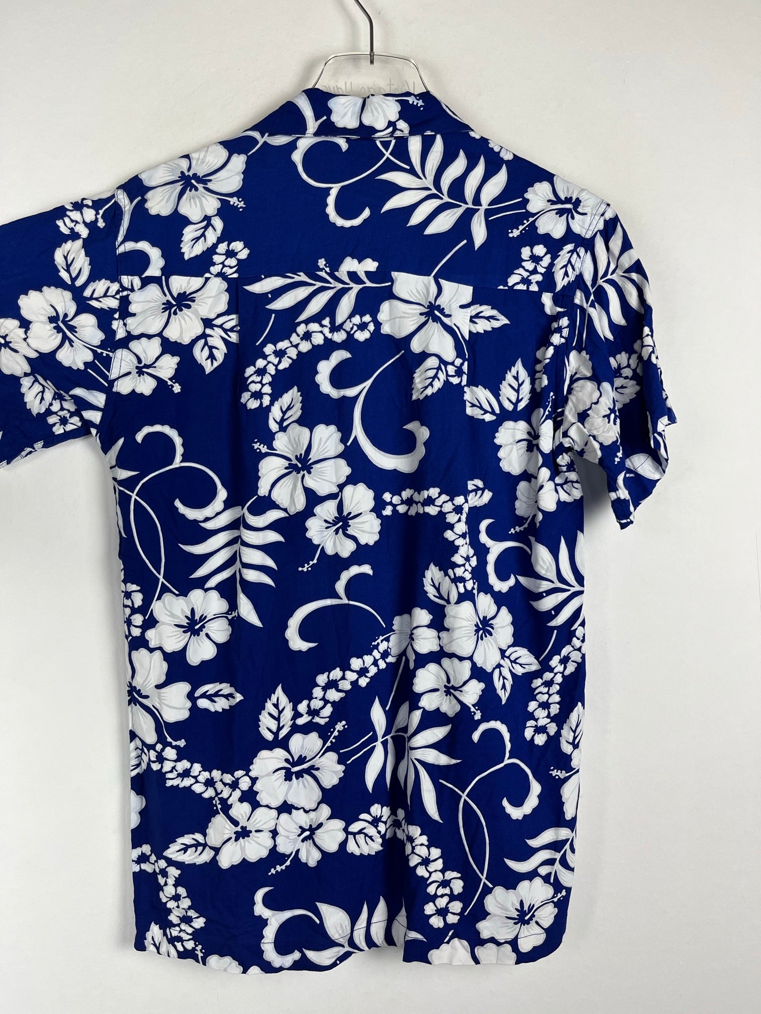 Vintage Crazy Pattern Hemd (XS)