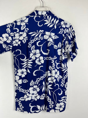 Vintage Crazy Pattern Hemd (XS)