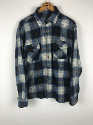 Vintage Flanell Hemd (L)