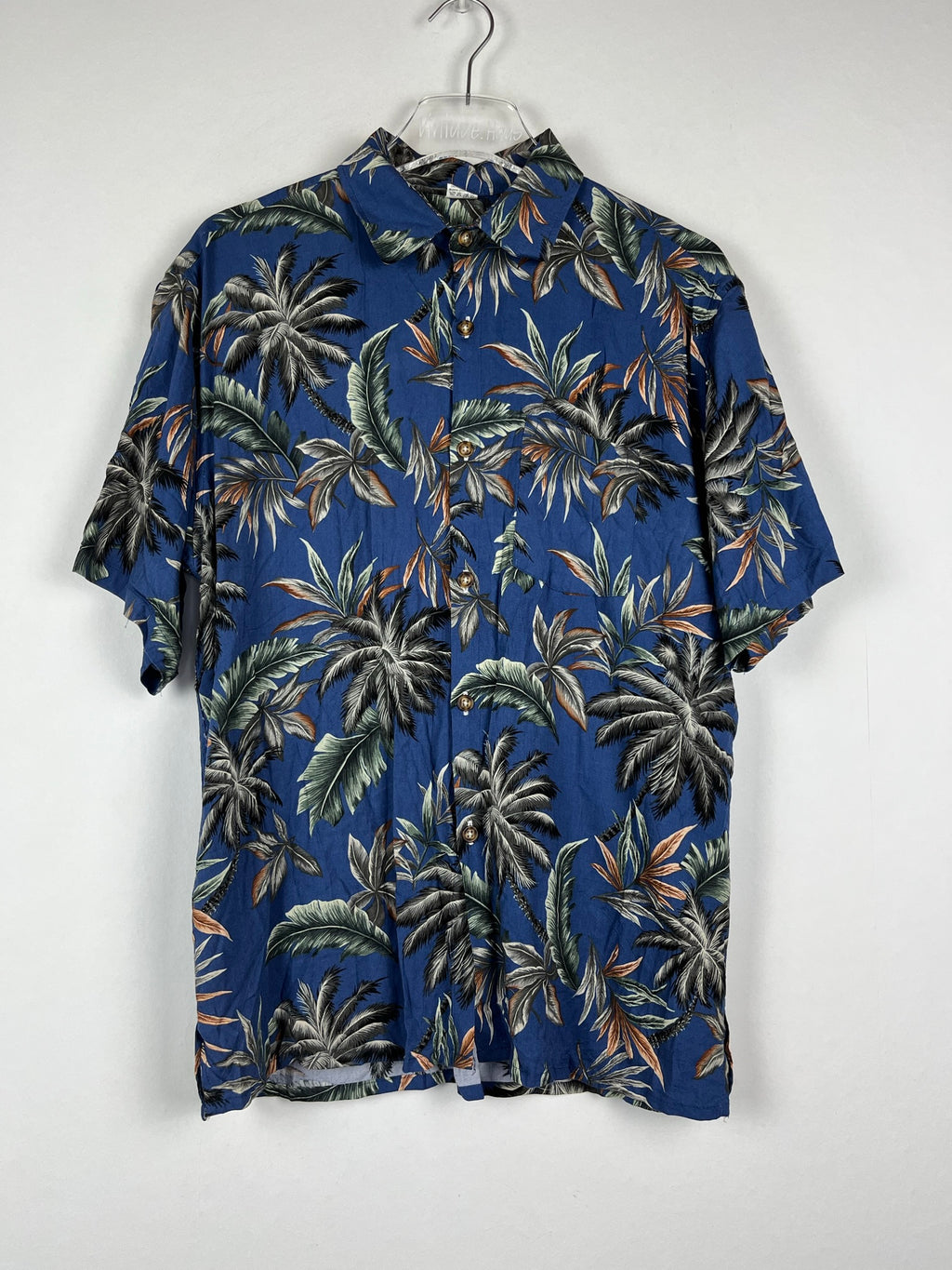 Vintage Crazy Pattern Hemd (S)