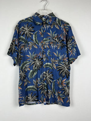 Vintage Crazy Pattern Hemd (S)
