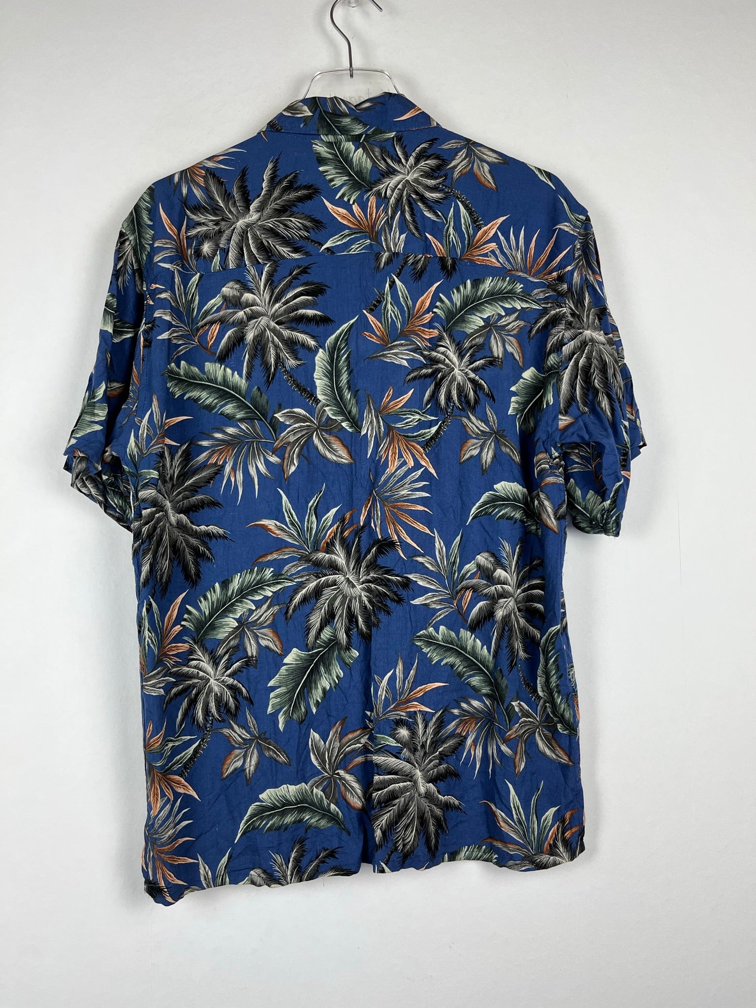 Vintage Crazy Pattern Hemd (S)