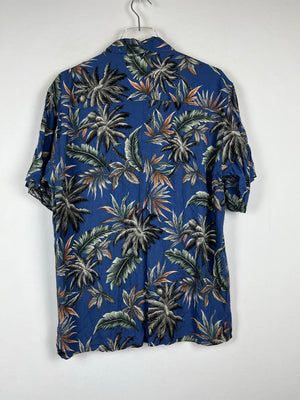 Vintage Crazy Pattern Hemd (S)