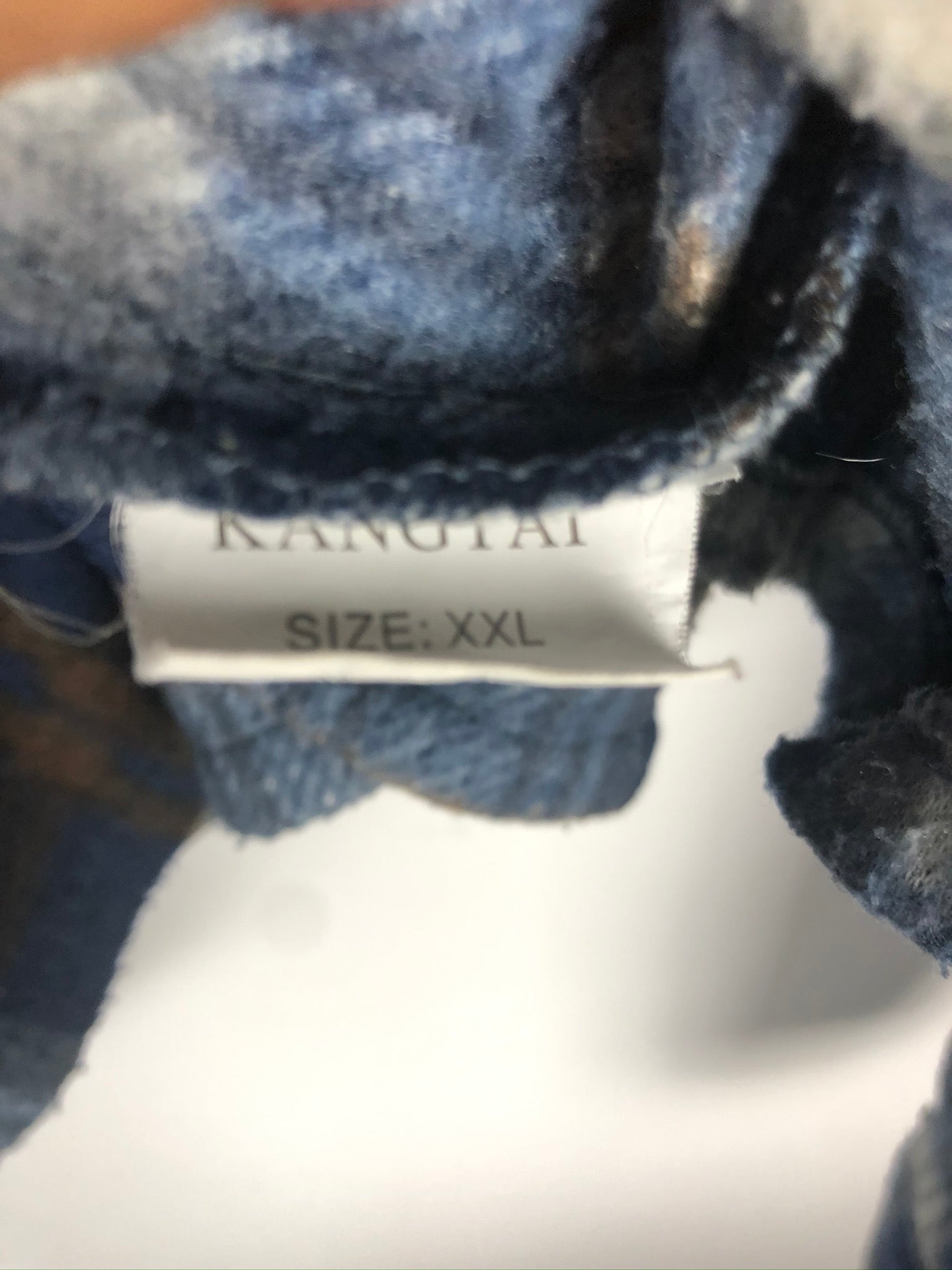 Vintage Flanell Hemd (L)