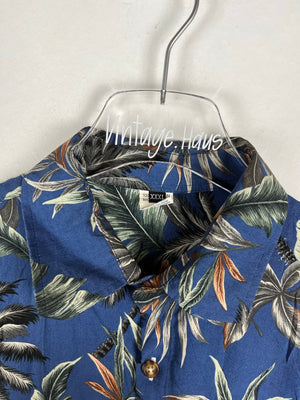 Vintage Crazy Pattern Hemd (S)