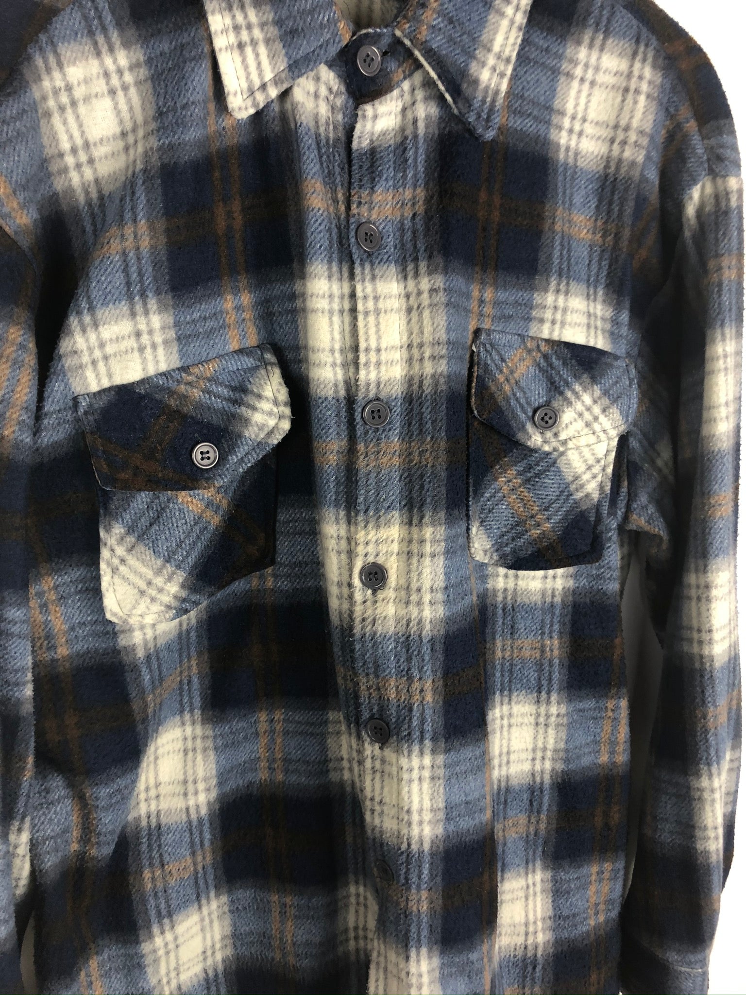 Vintage Flanell Hemd (L)