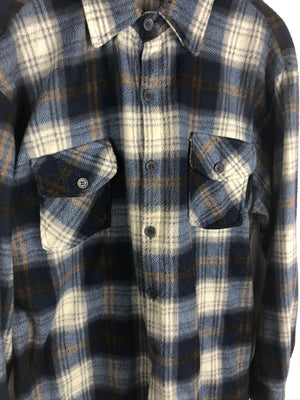 Vintage Flanell Hemd (L)