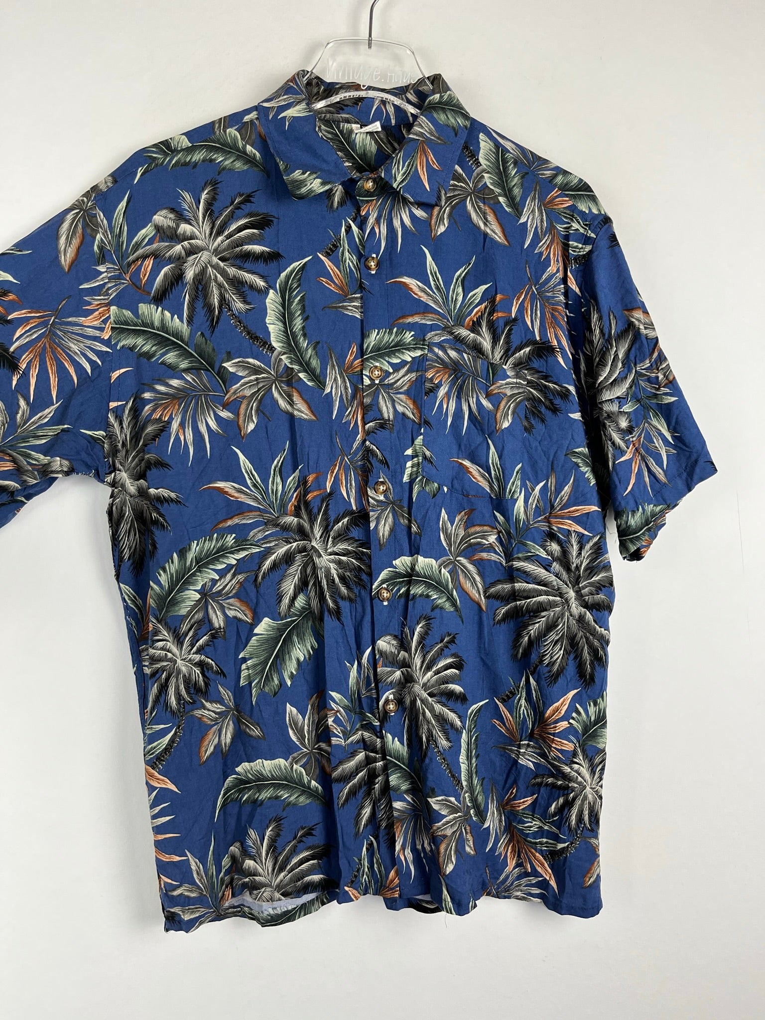Vintage Crazy Pattern Hemd (S)