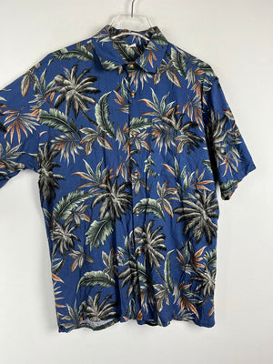 Vintage Crazy Pattern Hemd (S)