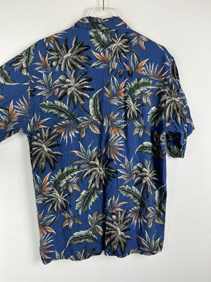 Vintage Crazy Pattern Hemd (S)