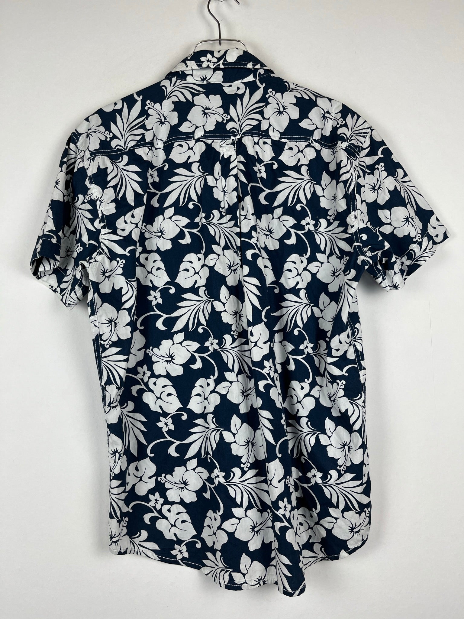 Vintage Crazy Pattern Hemd (S)