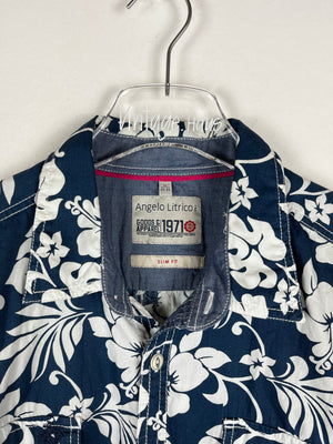 Vintage Crazy Pattern Hemd (S)